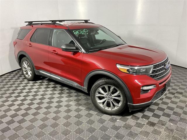 used 2020 Ford Explorer car, priced at $20,500