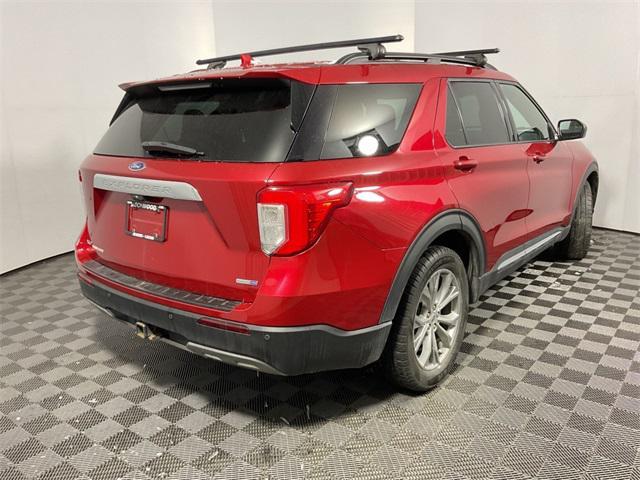 used 2020 Ford Explorer car, priced at $20,500