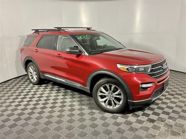 used 2020 Ford Explorer car, priced at $20,500