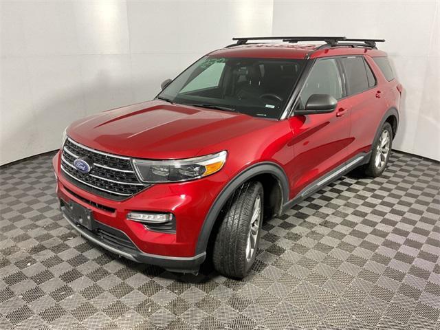 used 2020 Ford Explorer car, priced at $20,500