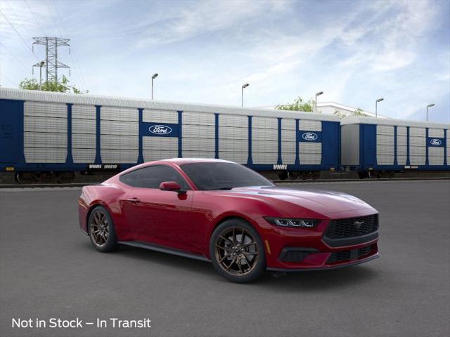 new 2025 Ford Mustang car, priced at $46,270