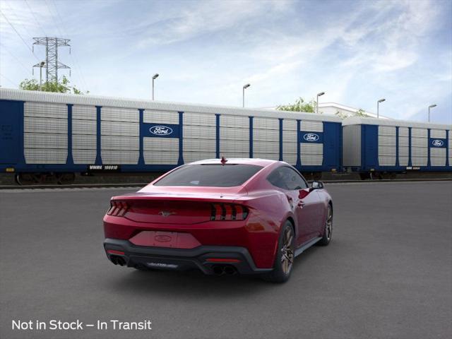 new 2025 Ford Mustang car, priced at $46,270