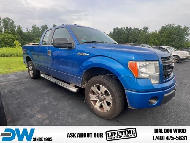 used 2013 Ford F-150 car, priced at $12,500