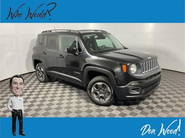 used 2015 Jeep Renegade car, priced at $11,000