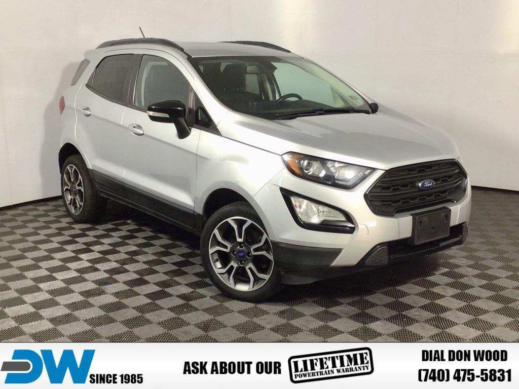 used 2020 Ford EcoSport car, priced at $13,500