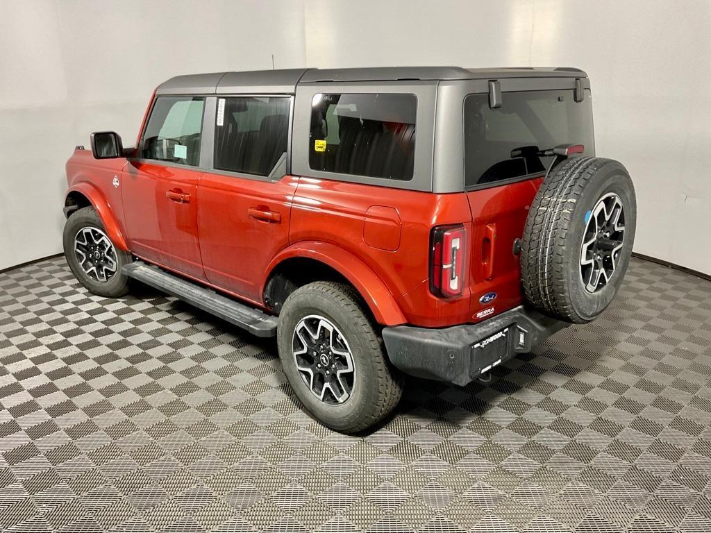 new 2024 Ford Bronco car, priced at $50,500