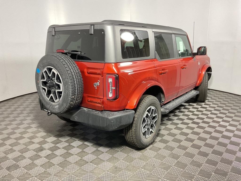 new 2024 Ford Bronco car, priced at $50,500