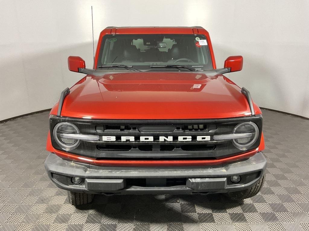 new 2024 Ford Bronco car, priced at $50,500