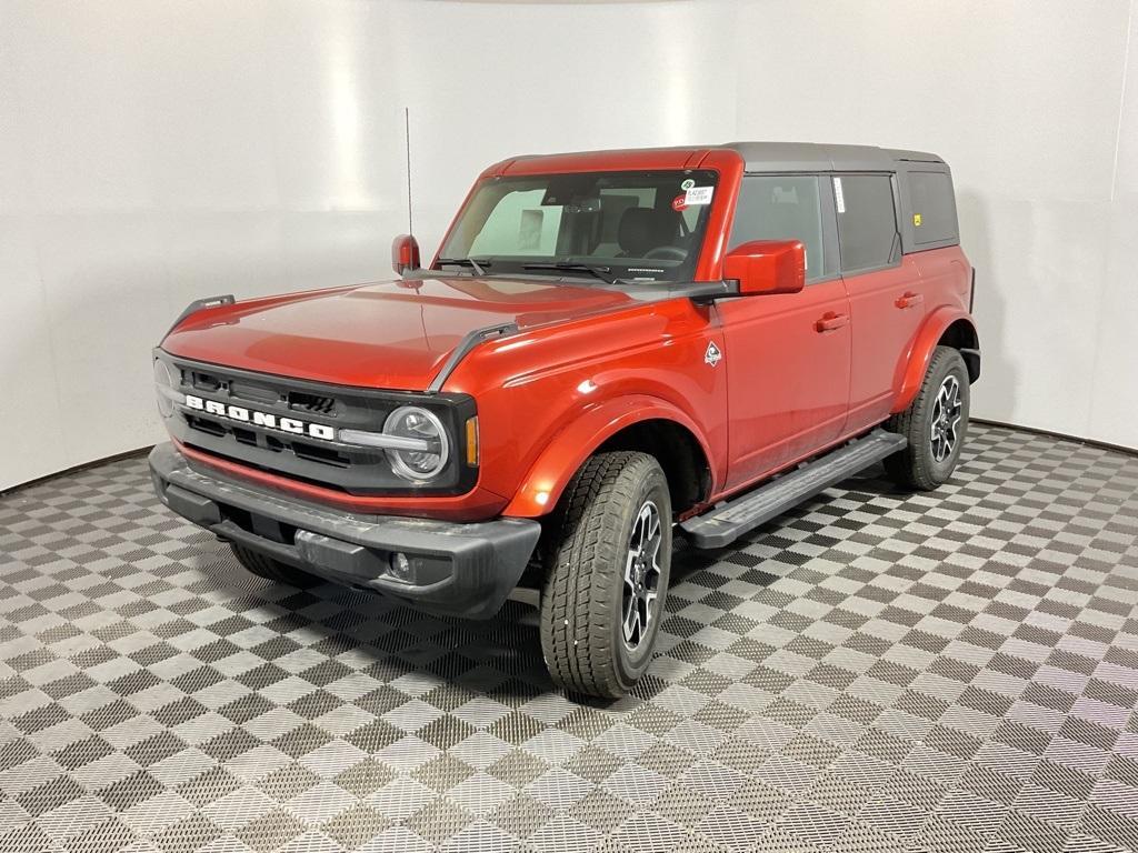 new 2024 Ford Bronco car, priced at $50,500