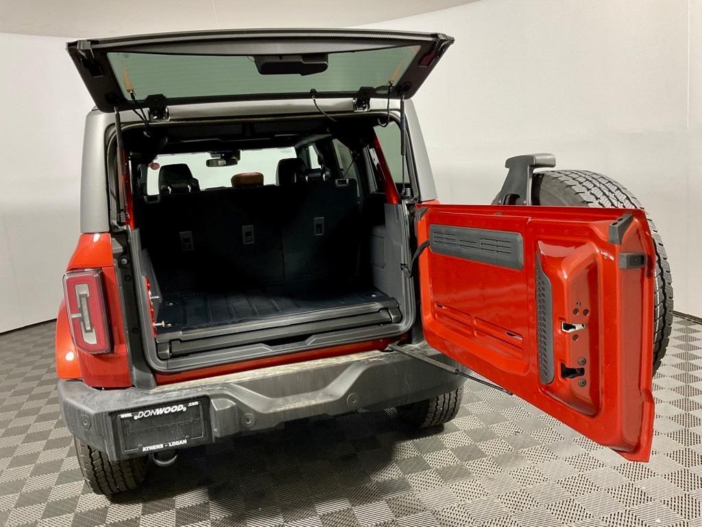 new 2024 Ford Bronco car, priced at $50,500