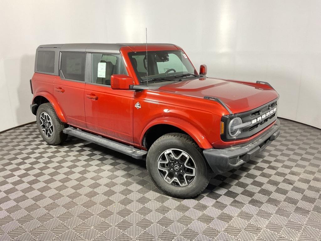 new 2024 Ford Bronco car, priced at $50,500