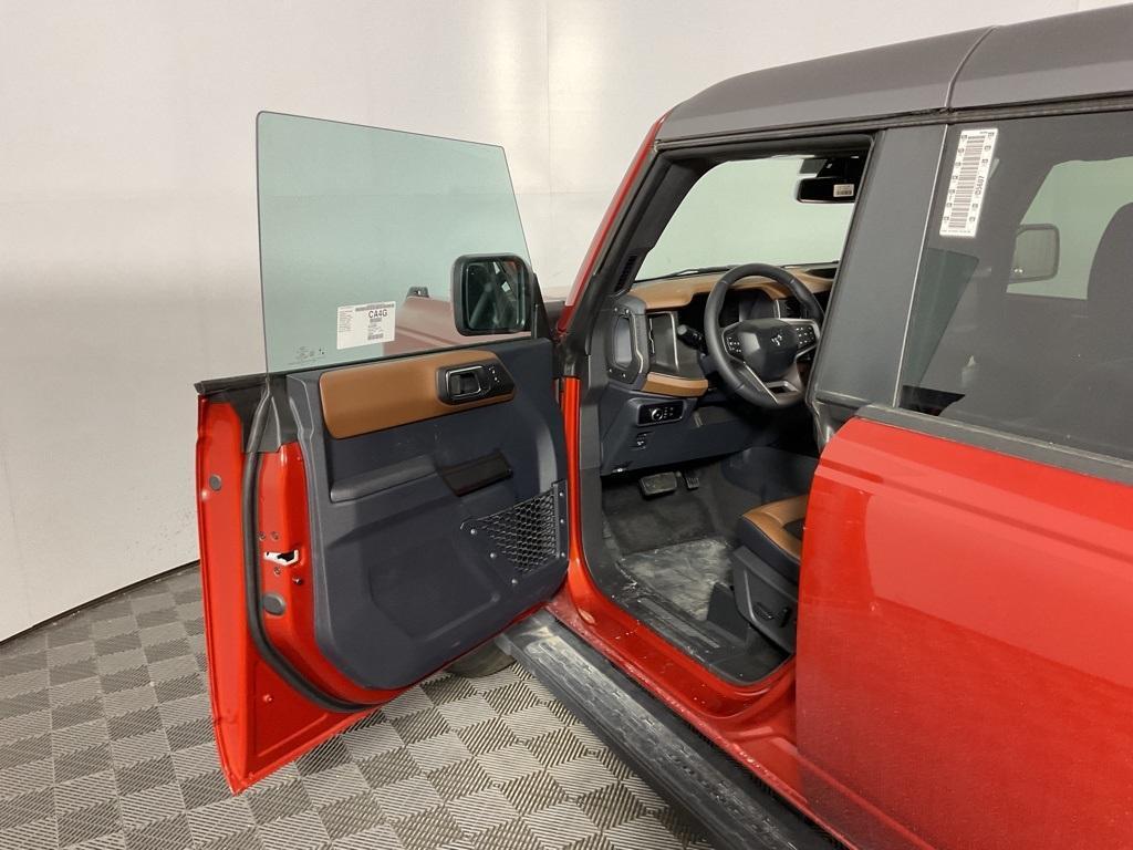 new 2024 Ford Bronco car, priced at $50,500