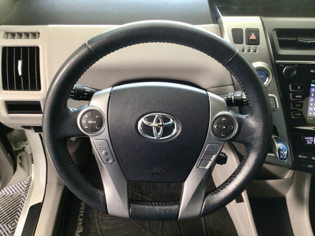 used 2017 Toyota Prius v car, priced at $18,000