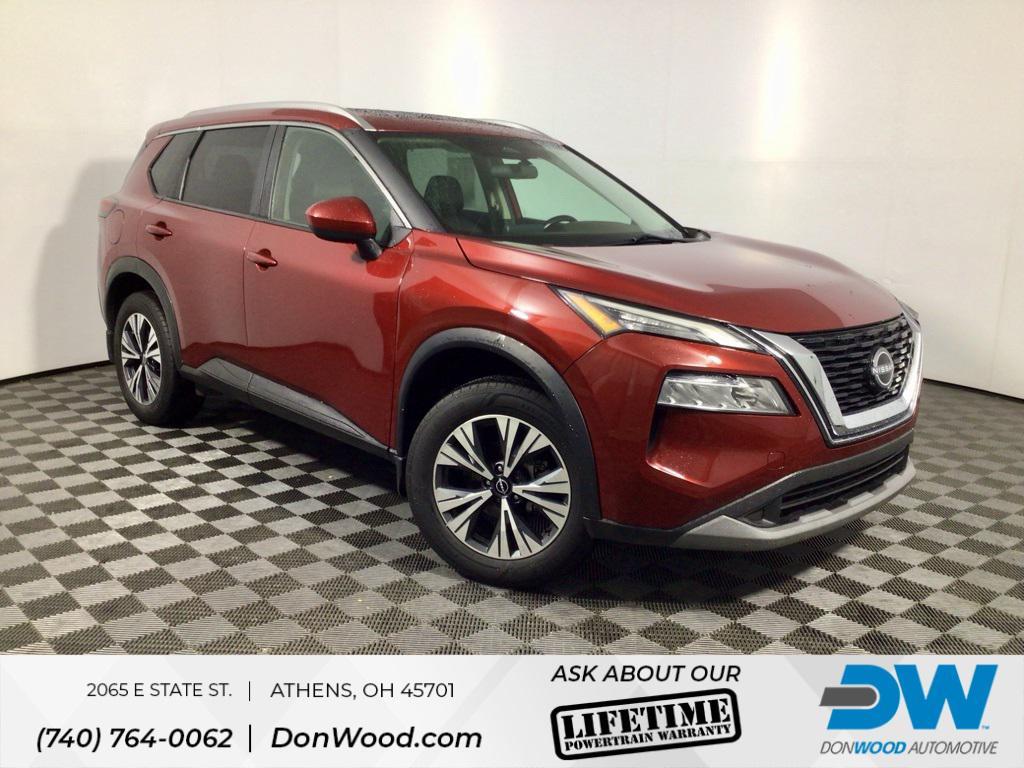 used 2023 Nissan Rogue car, priced at $24,000