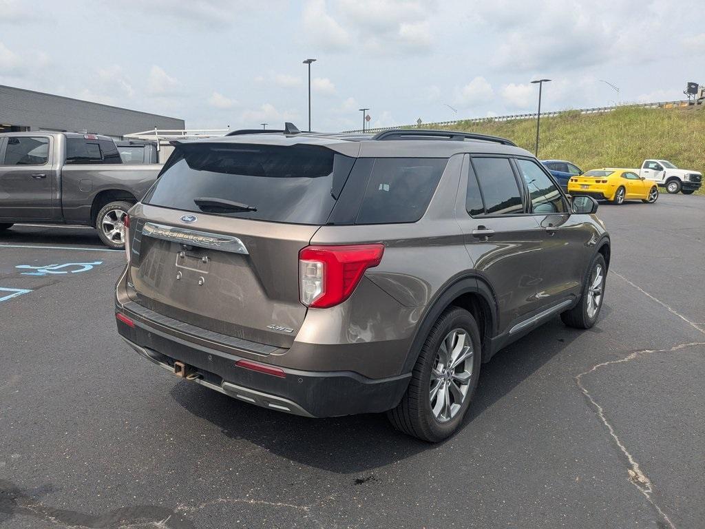 used 2021 Ford Explorer car, priced at $23,500