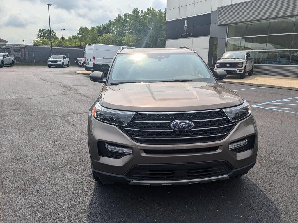 used 2021 Ford Explorer car, priced at $23,500