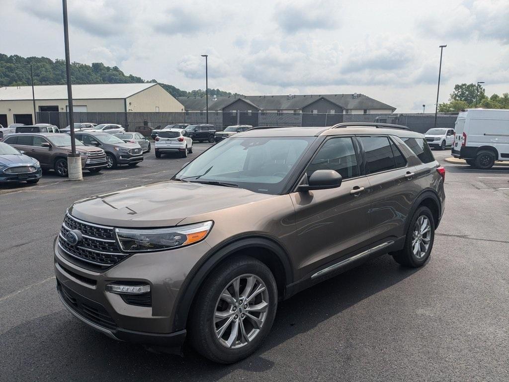 used 2021 Ford Explorer car, priced at $23,500