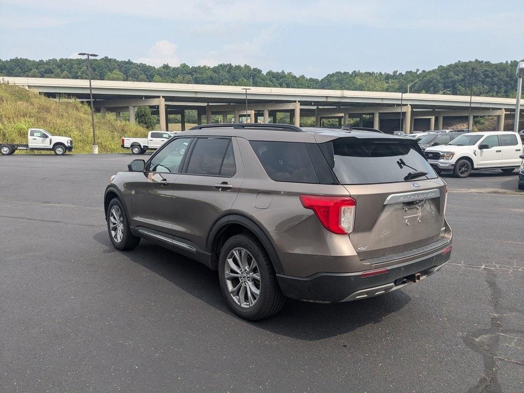 used 2021 Ford Explorer car, priced at $23,500