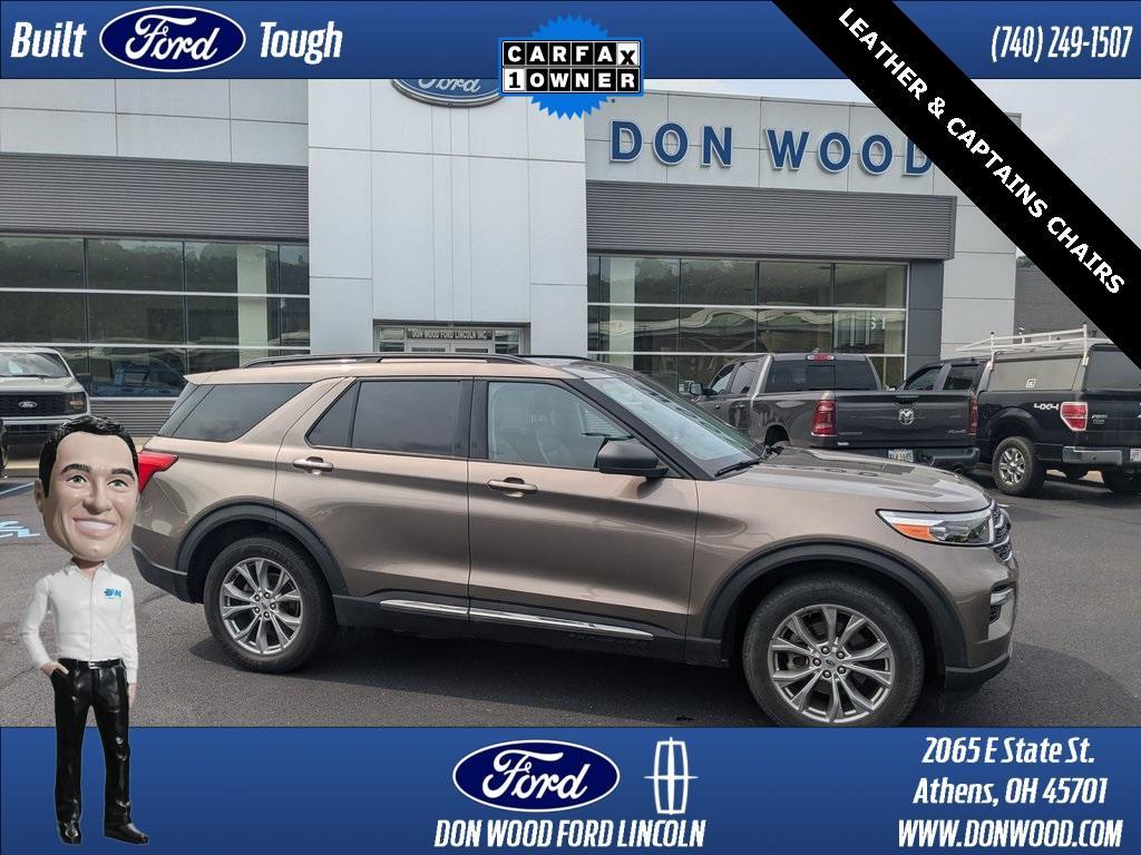 used 2021 Ford Explorer car, priced at $23,500