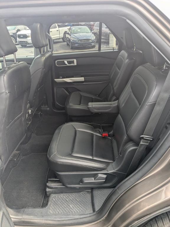 used 2021 Ford Explorer car, priced at $23,500