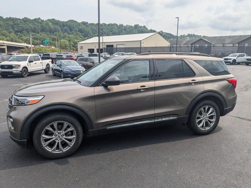 used 2021 Ford Explorer car, priced at $23,500