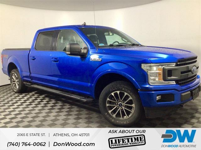 used 2019 Ford F-150 car, priced at $24,000