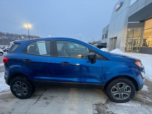 used 2021 Ford EcoSport car, priced at $14,750