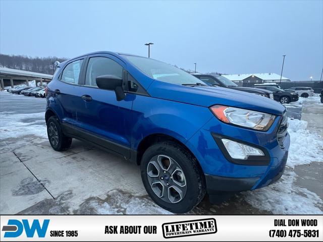 used 2021 Ford EcoSport car, priced at $14,750