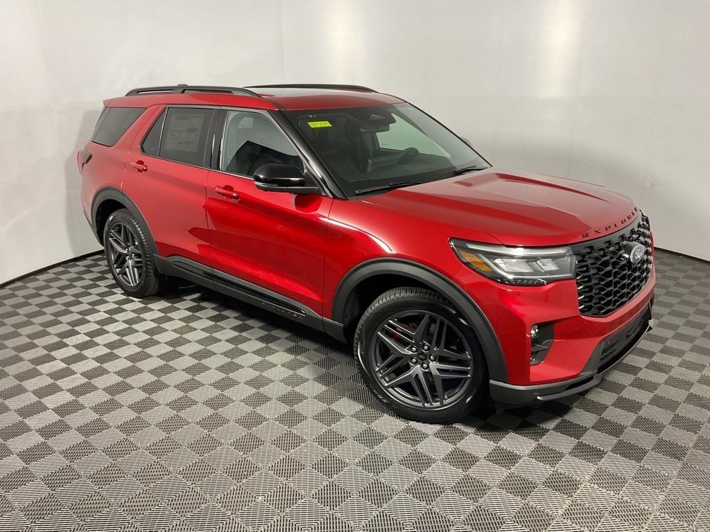 new 2025 Ford Explorer car, priced at $58,000