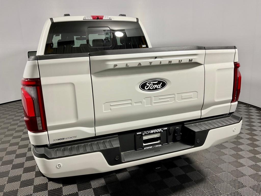 new 2024 Ford F-150 car, priced at $89,665