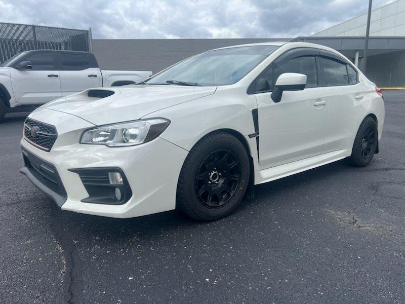 used 2018 Subaru WRX car, priced at $16,000