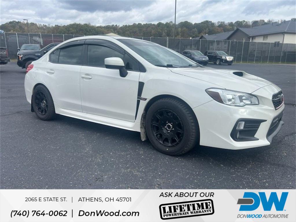 used 2018 Subaru WRX car, priced at $16,000