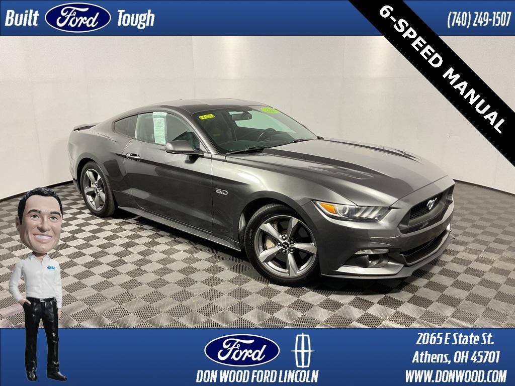 used 2017 Ford Mustang car, priced at $28,529