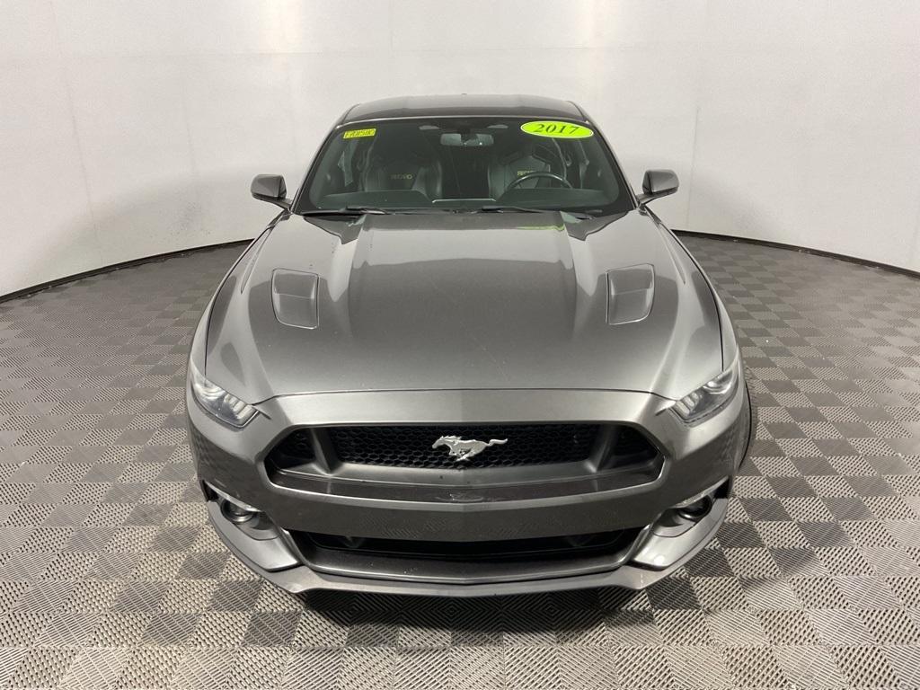 used 2017 Ford Mustang car, priced at $28,529