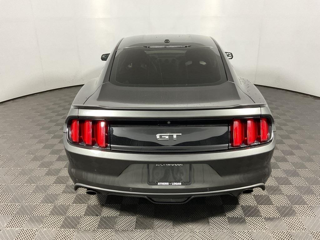 used 2017 Ford Mustang car, priced at $28,529