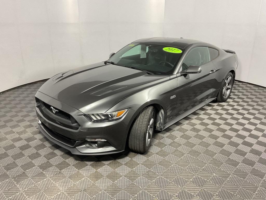 used 2017 Ford Mustang car, priced at $28,529