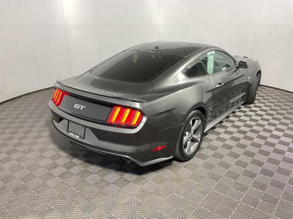 used 2017 Ford Mustang car, priced at $28,529