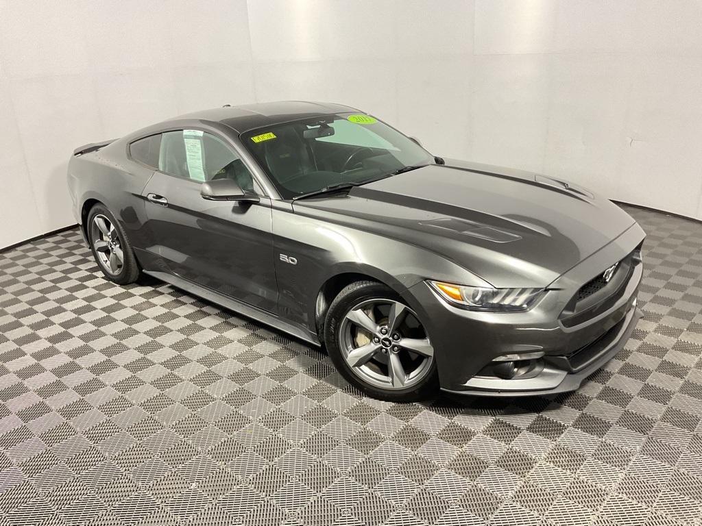 used 2017 Ford Mustang car, priced at $28,529