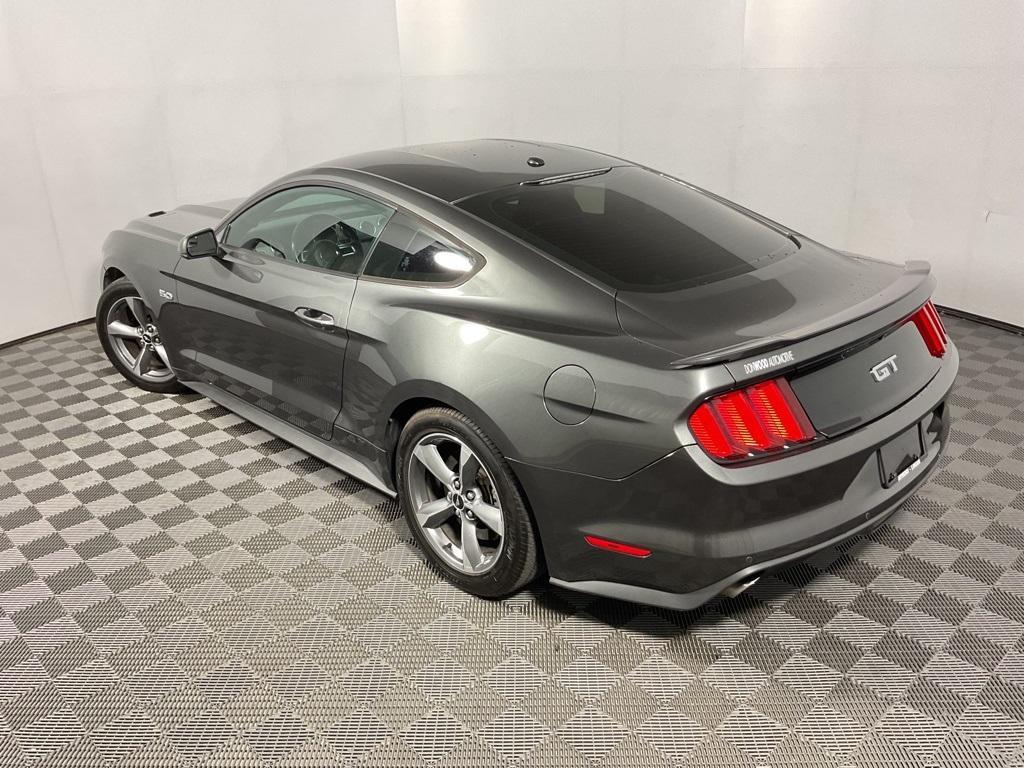 used 2017 Ford Mustang car, priced at $28,529