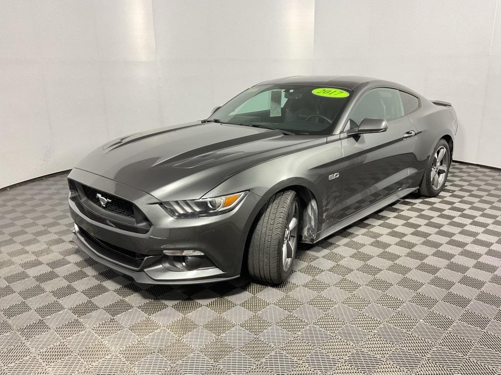 used 2017 Ford Mustang car, priced at $28,529