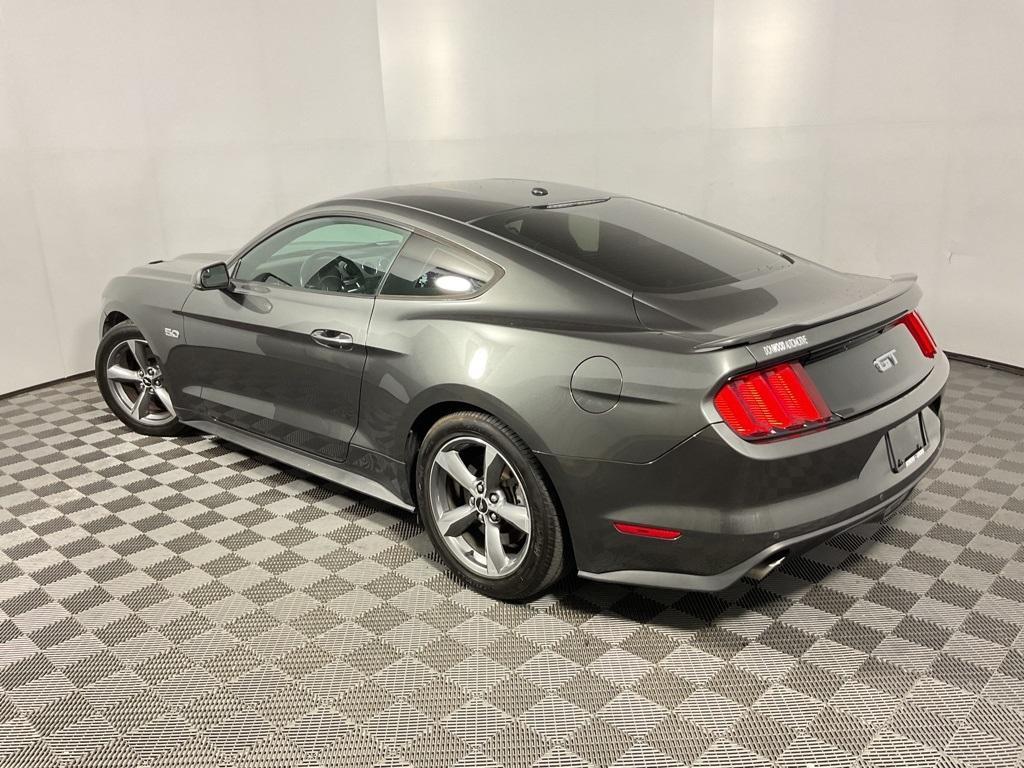 used 2017 Ford Mustang car, priced at $28,529