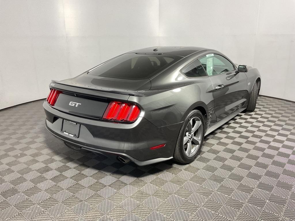 used 2017 Ford Mustang car, priced at $28,529