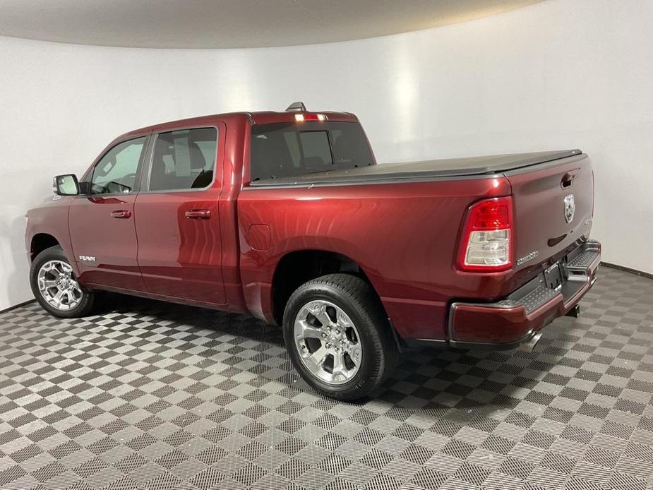 used 2020 Ram 1500 car, priced at $31,500