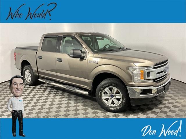 used 2018 Ford F-150 car, priced at $26,500