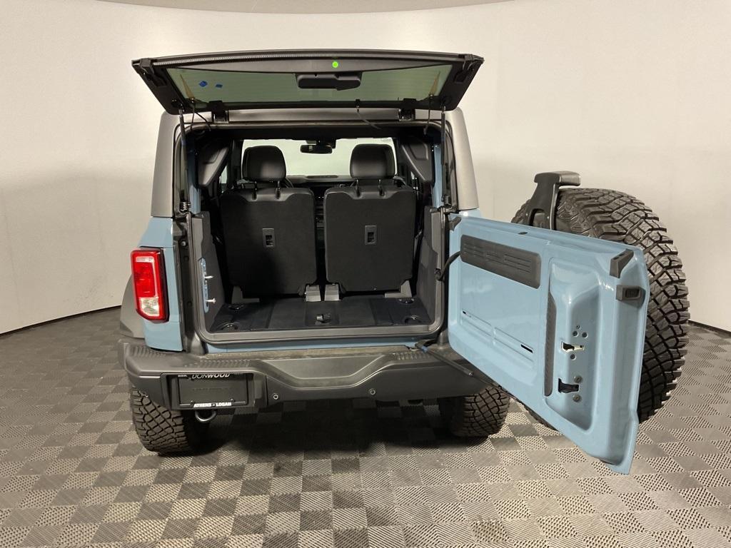 new 2023 Ford Bronco car, priced at $47,000