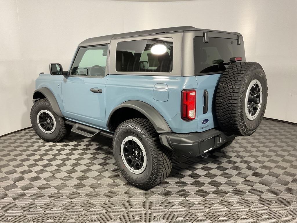 new 2023 Ford Bronco car, priced at $47,000