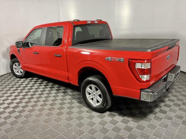 used 2021 Ford F-150 car, priced at $25,000