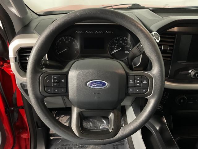 used 2021 Ford F-150 car, priced at $25,000