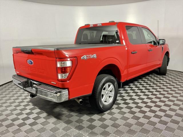 used 2021 Ford F-150 car, priced at $25,000