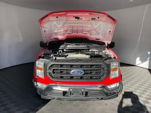 used 2021 Ford F-150 car, priced at $25,000